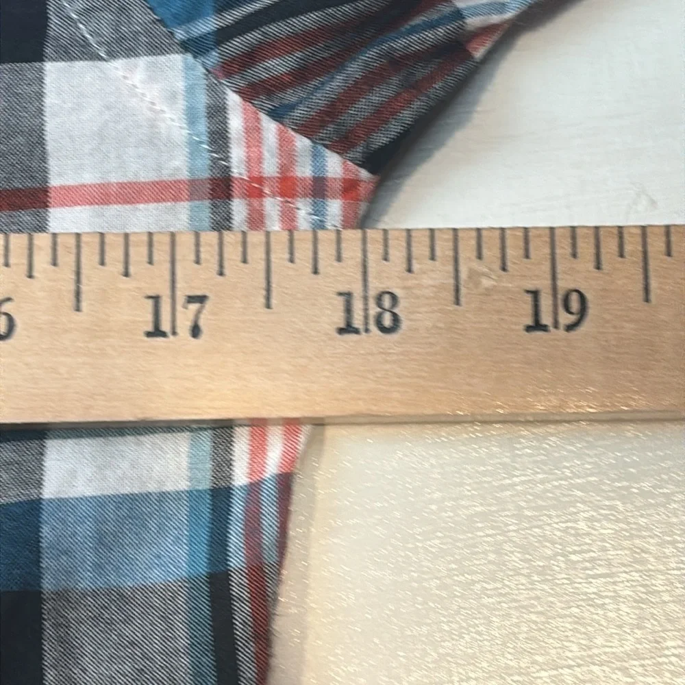 J Crew Shirt Mens Extra Small‎ Slim Fit Plaid